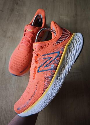 Крутые мужские беговые кроссовки  new balance, оригинал, р.46,5.