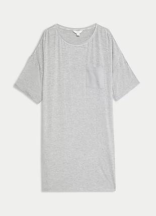 Вискозная ночная рубашка m&amp;s, р.м