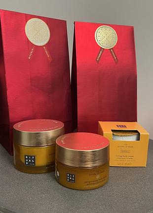 Rituals аромат mehr, крем, скраб та рефіл до крему