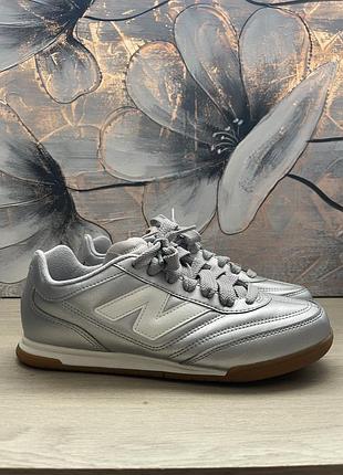 Кросівки new balance rc42 silver metallic
