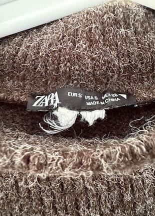 Стильна кофта zara 3