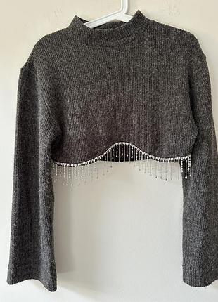 Стильна кофта zara 5