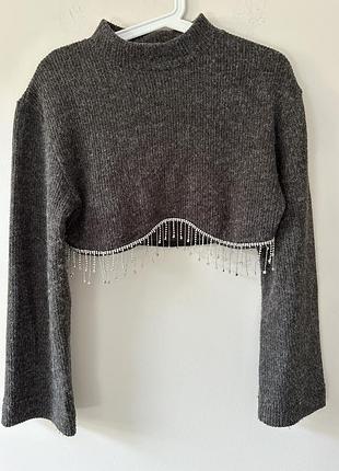 Стильна кофта zara 7
