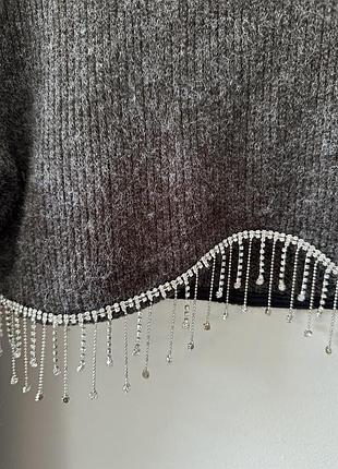 Стильна кофта zara 8