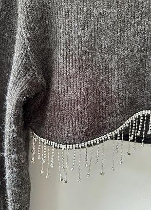Стильна кофта zara 9
