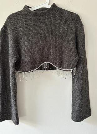 Стильна кофта zara 10