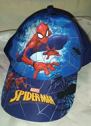 Кепка spiderman marvel