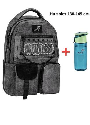 Рюкзак kite education teens k26-2587m-5 darkness