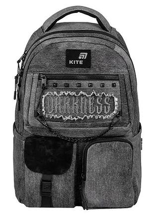 Рюкзак kite education teens k26-2587m-5 darkness
