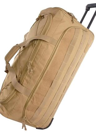 Тактична сумка на колесах highland tactical squad. оригінал. з сша. нова