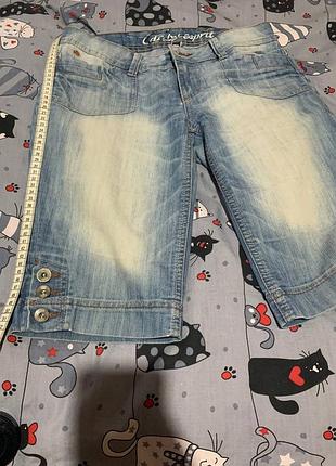 Женские джинсовые шорты edc by esprit