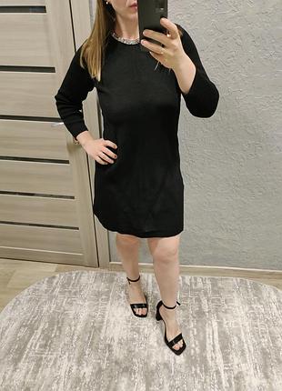 Платье zara женское черное