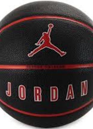 М'яч баскетбольний nike jordan ultimate 2.0 8p deflated