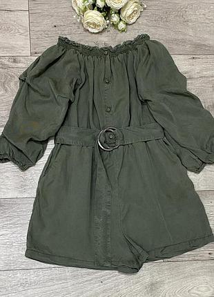 Комбинезон, ромпер шортами zara, р.s-m