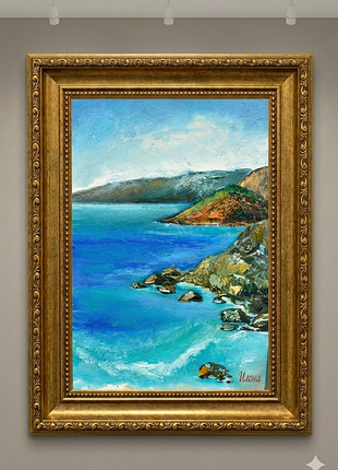 Морской бриз, живопис  20х30 см