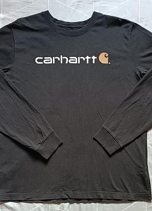 Carhartt long sleeve logo tee