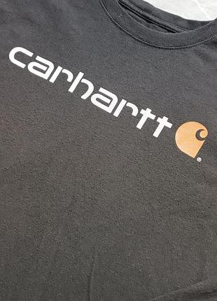 Carhartt long sleeve logo tee 3