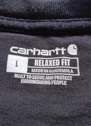 Carhartt long sleeve logo tee 5