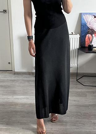 Трикотажная юбка sarah pacini