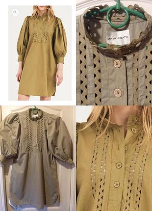 Сукня дизайнерська malia франція antik batik