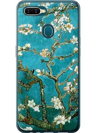 Чехол силиконовый на телефон oppo a12 винсент ван гог. сакура "841u-2557-58250"