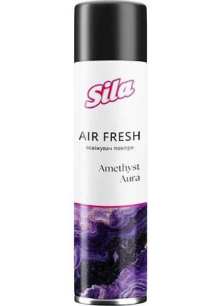 Освежитель воздухозавода 300мл amethyst aura тм sila