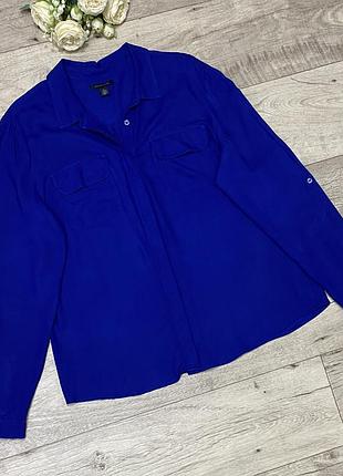Легкая свободная рубашка tommy hilfiger, р.l-xl