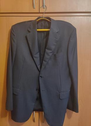 Костюм pal zileri x loro piana super 130s full canvas