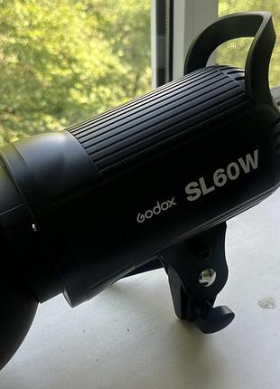 Видеосвет godox sl60w софтбокс и стойка комплект