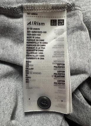 Лонгслив поло uniqlo. 6