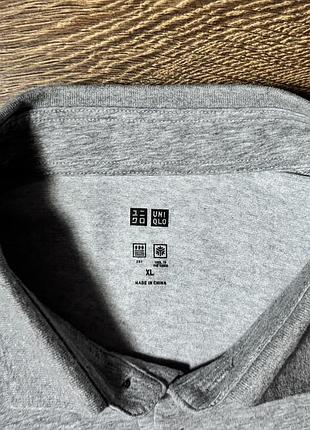 Лонгслив поло uniqlo. 2
