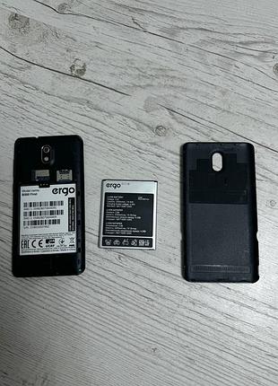 Телефон ergo b500 first 7