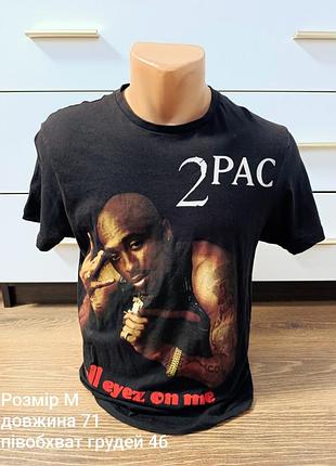 Чоловіча футболка tu pac 2pac