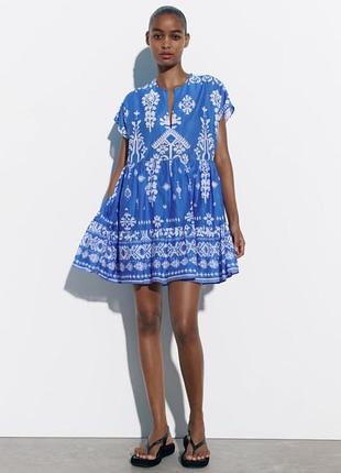Сукня zara (р.xs)
