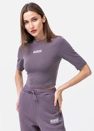 Вкорочена футболка guess