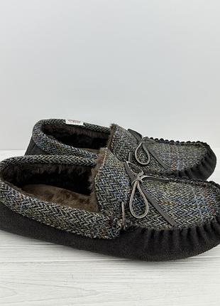 Мокасини harris tweed x lands' end
