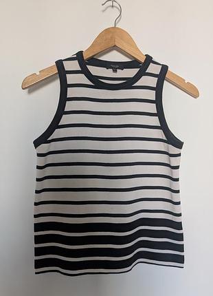 Майка в смужку зі 100% бавовни massimo dutti, s
