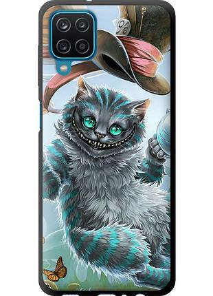 Чехол tpu на телефон samsung galaxy a12 a125f чеширский кот 2 "3993b-2201-58250"