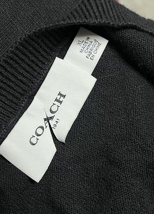 Кофта кардиган coach 4