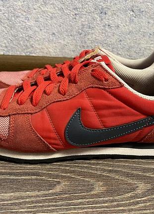 Кросівки nike червоні чоловічі оригінал