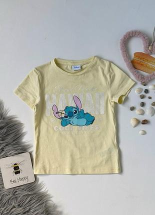 Футболка disney stitch 8-9 лет