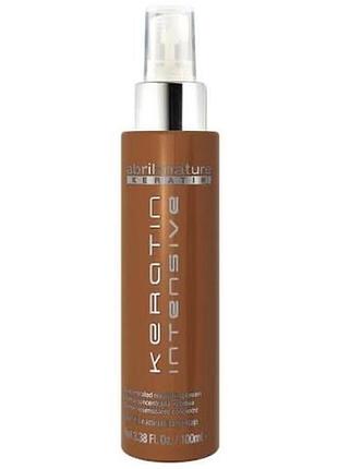 Сироватка для волосся abril et nature keratin