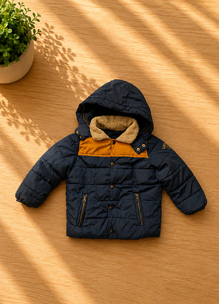 Куртка теплая демисезон chicco детская 3-4 года до 104 см