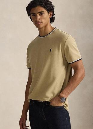 Футболка ralph lauren custom slim fit