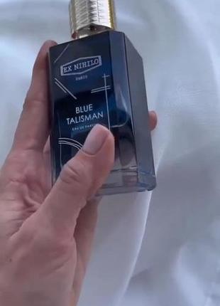 Blue talisman (ex nihilo) 2