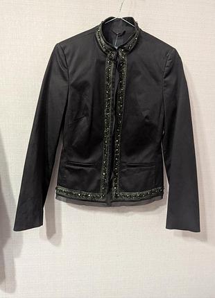 Жакет esprit collection з бісером та паєтками новий eur 36 s