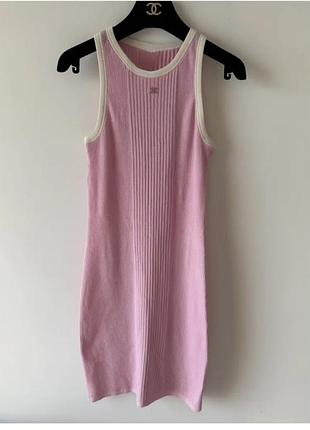 Сукня chanel pink