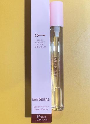 Banderas her secret pink absolu – парфумована вода для жінок (пробник)