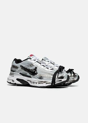Кросівки кастомні nike initiator custom v2 silver black