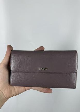 Кожаный кошелек bally